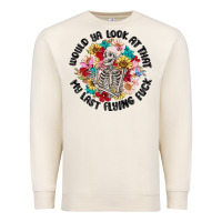 Sandshell would ya look at that my last flying fuck Premium Sweatshirt - MaliasSmallBusiness