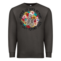 Smoke would ya look at that my last flying fuck Premium Sweatshirt - MaliasSmallBusiness