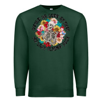 Sports Green would ya look at that my last flying fuck Premium Sweatshirt - MaliasSmallBusiness