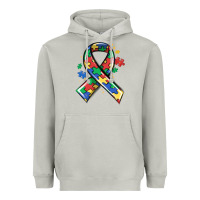 Moon Dust autism puzzle ribbon Heavyweight Hoodie - MaliasSmallBusiness