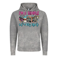 Cloud Rock i'm a simple woman Vintage Hoodie - JahusDesignShop