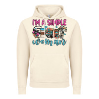 Vintage Artic i'm a simple woman Vintage Hoodie - JahusDesignShop