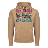 I'm A Simple Woman Vintage Hoodie | Teevron