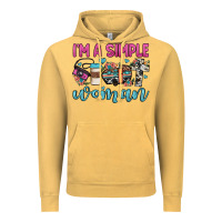Vintage Mustard i'm a simple woman Vintage Hoodie - JahusDesignShop
