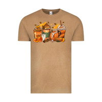 Vintage Camel pumpkin spice latte coffee cups Vintage Tee - Zillion Design Studio