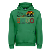 Emerald Best Wife Since August 2000 Limited Edition Urban Hoodie - Bettercallsaul