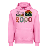 Fuchsia Pink Best Wife Since August 2000 Limited Edition Urban Hoodie - Bettercallsaul
