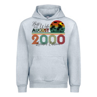 Heather Grey Best Wife Since August 2000 Limited Edition Urban Hoodie - Bettercallsaul