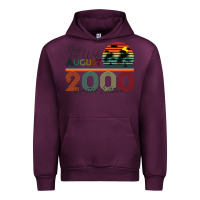 Mauve Wine Best Wife Since August 2000 Limited Edition Urban Hoodie - Bettercallsaul
