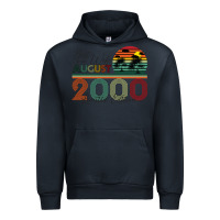 Navy Best Wife Since August 2000 Limited Edition Urban Hoodie - Bettercallsaul