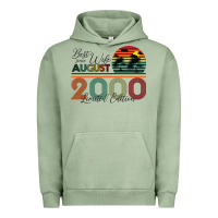 Pigment Oil Green Best Wife Since August 2000 Limited Edition Urban Hoodie - Bettercallsaul