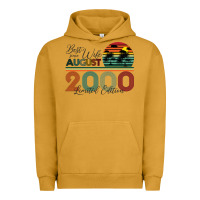 Pigment Peanut Butter Best Wife Since August 2000 Limited Edition Urban Hoodie - Bettercallsaul