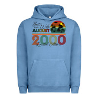 Pigment Pebble Blue Best Wife Since August 2000 Limited Edition Urban Hoodie - Bettercallsaul
