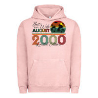 Pigment Salmon Best Wife Since August 2000 Limited Edition Urban Hoodie - Bettercallsaul