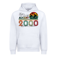 White Best Wife Since August 2000 Limited Edition Urban Hoodie - Bettercallsaul