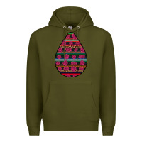 Army Green Hispanic Heritage Premium Hoodie - BundleAndBundleShop