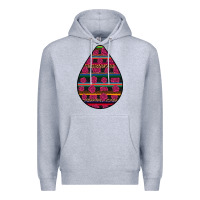 Heather Grey Hispanic Heritage Premium Hoodie - BundleAndBundleShop