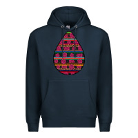 Navy Hispanic Heritage Premium Hoodie - BundleAndBundleShop