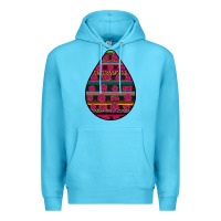 Ocean Blue Hispanic Heritage Premium Hoodie - BundleAndBundleShop