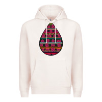 Pale Pink Hispanic Heritage Premium Hoodie - BundleAndBundleShop