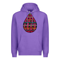 Purple Hispanic Heritage Premium Hoodie - BundleAndBundleShop