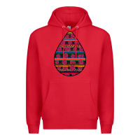 Red Hispanic Heritage Premium Hoodie - BundleAndBundleShop