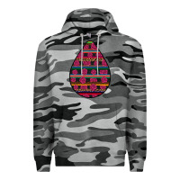 Slate Camo Hispanic Heritage Premium Hoodie - BundleAndBundleShop