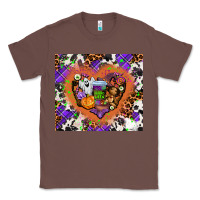 Chestnut halloween heart Classic Tee - AdoDesignShop