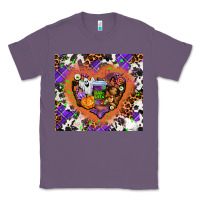 Lavender halloween heart Classic Tee - AdoDesignShop