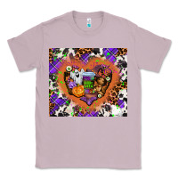 Lilac halloween heart Classic Tee - AdoDesignShop