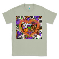 Matcha halloween heart Classic Tee - AdoDesignShop