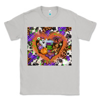 Moon Dust halloween heart Classic Tee - AdoDesignShop