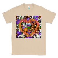 Mushroom halloween heart Classic Tee - AdoDesignShop