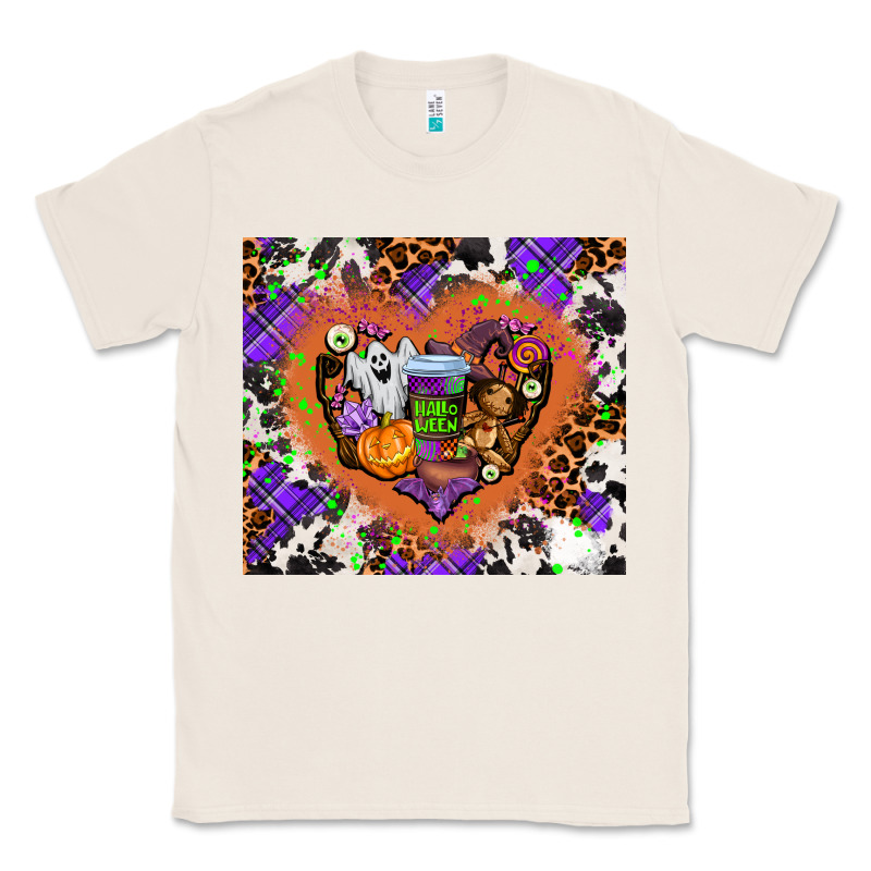 Halloween Heart Classic Tee by AdoDesignShop | Teevron