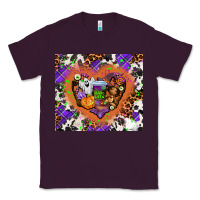 Plum halloween heart Classic Tee - AdoDesignShop