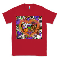 Red halloween heart Classic Tee - AdoDesignShop