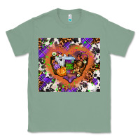 Sage halloween heart Classic Tee - AdoDesignShop