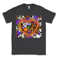 Smoke halloween heart Classic Tee - AdoDesignShop
