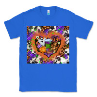 True Royal halloween heart Classic Tee - AdoDesignShop