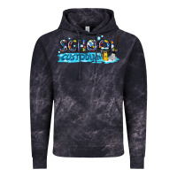 Cloud Black school custodian Vintage Hoodie - texasbilliewilder