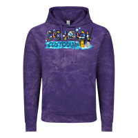 Cloud Purple school custodian Vintage Hoodie - texasbilliewilder