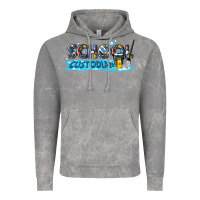 Cloud Rock school custodian Vintage Hoodie - texasbilliewilder