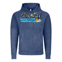 Vintage Denim school custodian Vintage Hoodie - texasbilliewilder