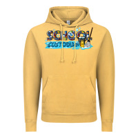 Vintage Mustard school custodian Vintage Hoodie - texasbilliewilder