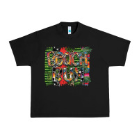 Black beach bum Urban Heavy Tee - SublimationCraftShop