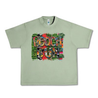 Oil Green beach bum Urban Heavy Tee - SublimationCraftShop