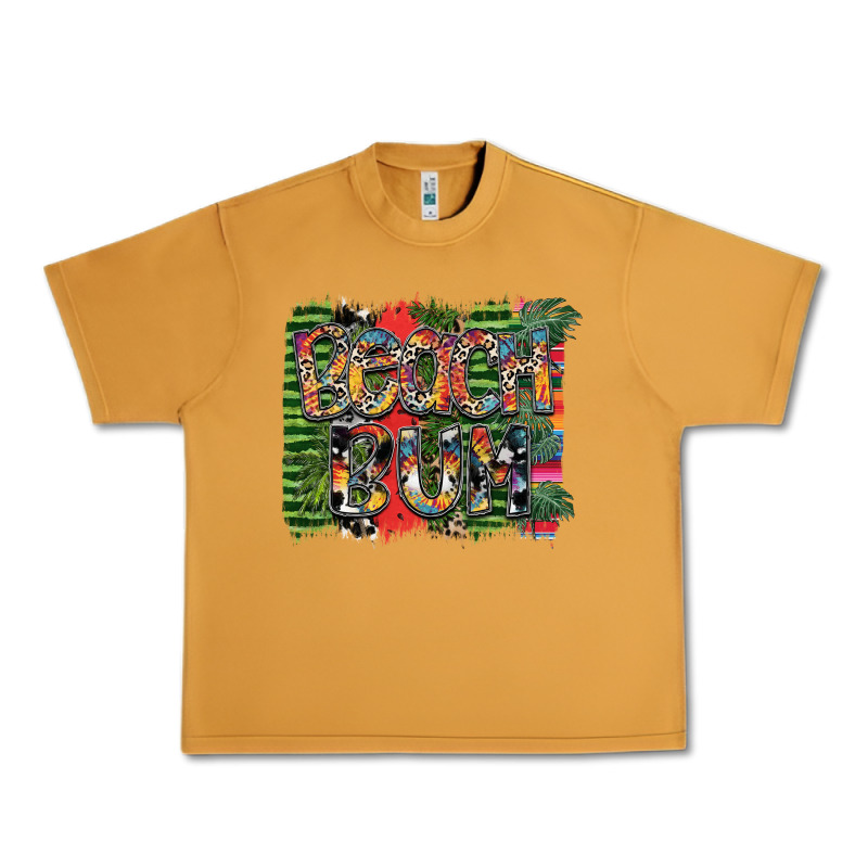 Beach Bum Urban Heavy Tee by SublimationCraftShop | Teevron