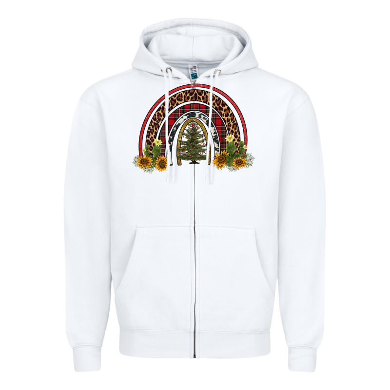 Rainbow Tree Zipper Hoodie by AdoDesignShop | Teevron