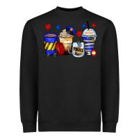 Black police coffee cups Heavyweight Sweatshirt - Zillion Design Studio