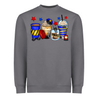Storm police coffee cups Heavyweight Sweatshirt - Zillion Design Studio